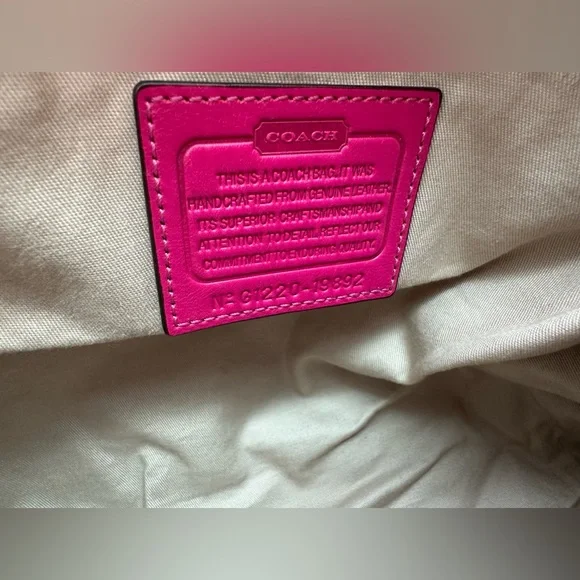 Coach Legacy Leather Satchel - Picture 9 of 12